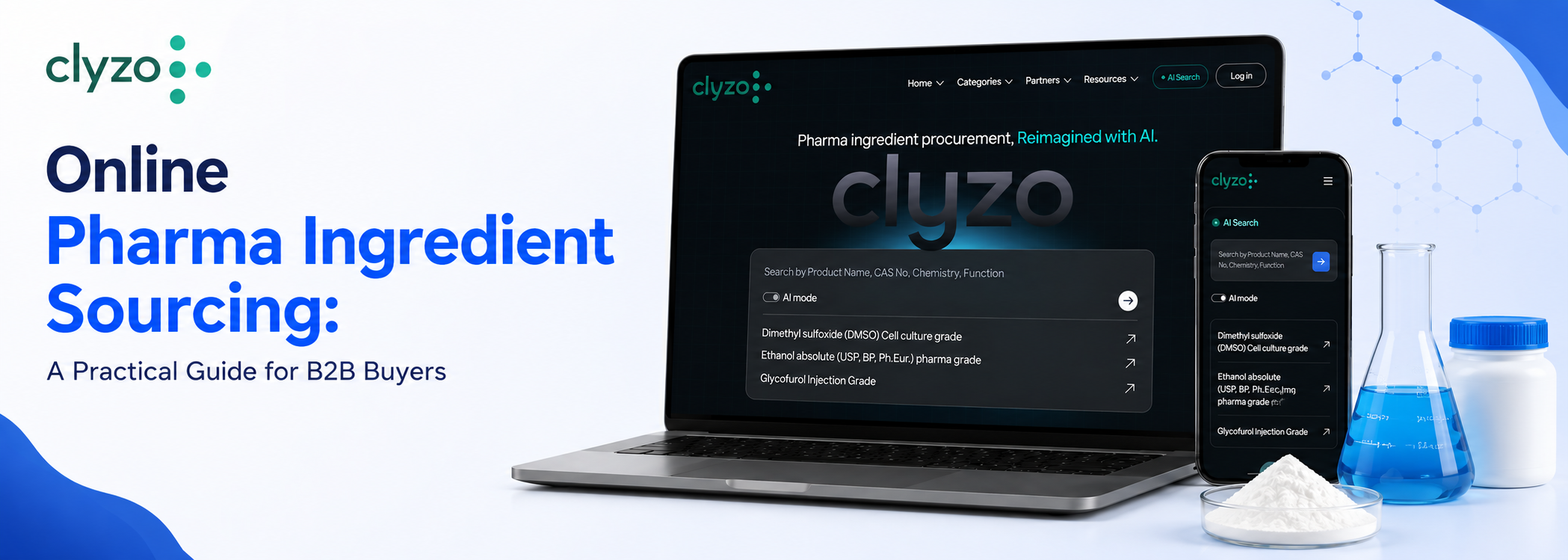 Online Pharma Ingredient Sourcing: A Practical Guide for Buyers